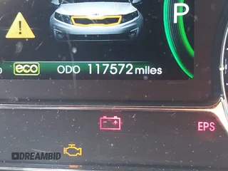 2013 Kia Optima EX with VIN KNAGM4AD2D5040761, listed as a IAAI auction lot 42460106 with 117,572 mi miles and . Bid and sale history available at DreamBid. Image 15.