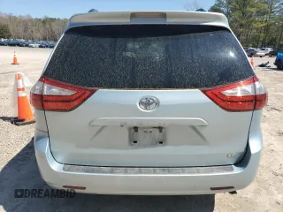 2017 Toyota Sienna LE Auto Access Seat with VIN 5TDKZ3DC5HS798928, listed as a Copart auction lot 50692595 with 282,158 mi miles and Salvage Title. Bid and sale history available at carsss.com. Image 6.