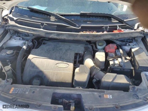2015 Ford Explorer Limited with VIN 1FM5K7F86FGB23240, listed as a Copart auction lot 45976785 with 121,099 mi miles and Salvage Title. Bid and sale history available at carsss.com. Image 13.