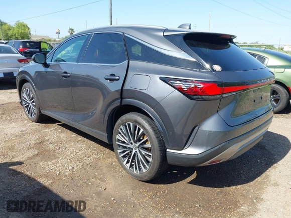 2024 Lexus RX 350 z VIN 2T2BAMBA5RC033402, wystawiony jako IAAI lot #41947126 z przebiegiem Nie podano mil oraz . Historia ofert i sprzedaży dostępna na DreamBid. Obrazek 3.