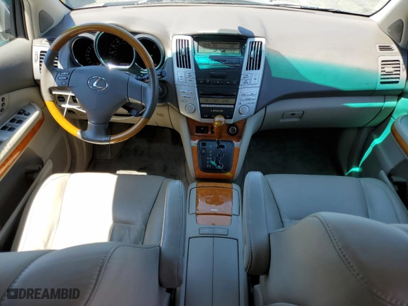 2007 Lexus RX 350 with VIN 2T2HK31U67C011922, listed as a Copart auction lot 65867294 with 75,188 mi miles and Clean Title. Bid and sale history available at carsss.com. Image 8.