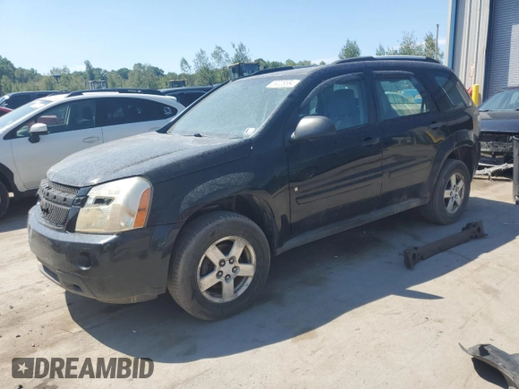 2007 Chevrolet Equinox LS with VIN 2CNDL13FX76251457, listed as a Copart auction lot 69228584 with 0 mi miles and Salvage Title. Bid and sale history available at carsss.com. Image 1.