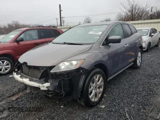2007 Mazda CX-7 Sport with VIN JM3ER29L170145599, listed as a Copart auction lot 81488864 with 153,444 mi miles and Salvage Title. Bid and sale history available at carsss.com. Image 1.