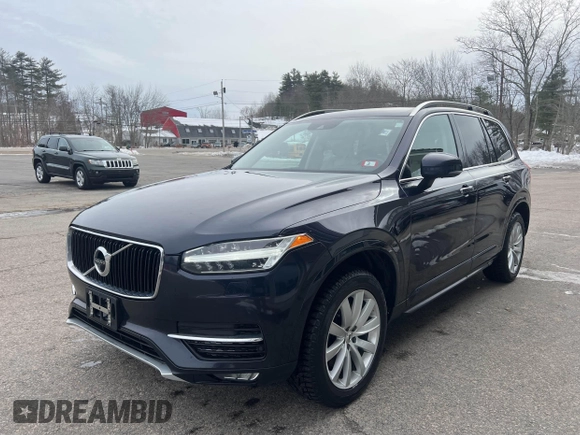 2017 Volvo XC90 Momentum with VIN YV4A22PK4H1122879, listed as a IAAI auction lot 41604685 with 164,460 mi miles. Bid and sale history available at carsss.com. Image 2.