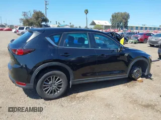 2020 Mazda CX-5 Sport with VIN JM3KFABM2L0761184, listed as a IAAI auction lot 41847768 with 47,582 mi miles. Bid and sale history available at carsss.com. Image 13.