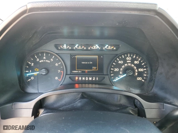 2019 Ford F-150 XL with VIN 1FTMF1CB5KKF01041, listed as a Copart auction lot 79440974 with 149,964 mi miles and Clean Title. Bid and sale history available at carsss.com. Image 9.