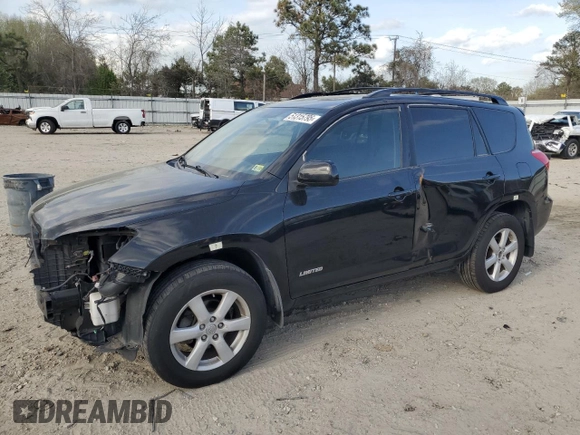 2007 Toyota RAV4 Ltd with VIN JTMBK34V975037832, listed as a Copart auction lot 51315795 with 160,218 mi miles and Salvage Title. Bid and sale history available at carsss.com. Image 1.