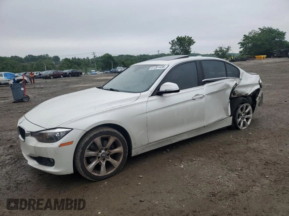 2015 BMW 3 Series 328i xDrive с VIN WBA3B5G57FNS14661, выставлен на аукционе Copart как лот 61301435 с пробегом 94 905 миль миль и Списание • Salvage title. История ставок и продаж доступна на DreamBid. Изображение 1.