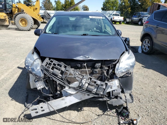 2010 Toyota Prius II with VIN JTDKN3DU9A5185730, listed as a Copart auction lot 52120725 with 185,011 mi miles and Salvage Title. Bid and sale history available at carsss.com. Image 5.
