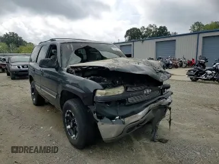 2004 Chevrolet Tahoe LT with VIN 1GNEK13Z04R258527, listed as a Copart auction lot 72944164 with 0 mi miles and Salvage Title. Bid and sale history available at carsss.com. Image 12.