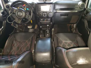 2016 Jeep Wrangler Unlimited Sport with VIN 1C4BJWDG9GL232928, listed as a Copart auction lot 62484295 with 147,943 mi miles and Clean title. Bid and sale history available at DreamBid. Image 8.