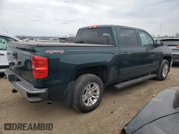 2015 Chevrolet Silverado 1500 LT with VIN 3GCUKREC5FG181510, listed as a Copart auction lot 52406535 with 95,422 mi miles and Salvage Title. Bid and sale history available at carsss.com. Image 3.