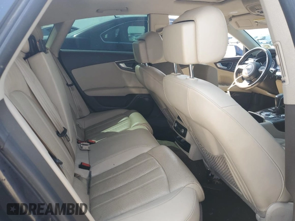 2016 Audi A7 Prestige with VIN WAU2GAFC9GN056234, listed as a Copart auction lot 54274015 with Not provided miles and Non repairable. Bid and sale history available at DreamBid. Image 10.