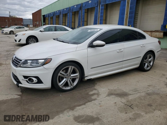 2013 Volkswagen CC R-Line with VIN WVWBP7AN9DE558235, listed as a Copart auction lot 75938074 with 168,019 mi miles and Clean Title. Bid and sale history available at carsss.com. Image 1.