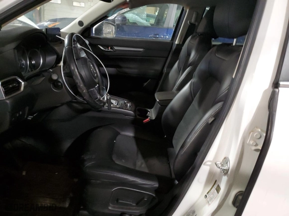 2018 Mazda CX-5 Touring with VIN JM3KFBCM9J0469890, listed as a Copart auction lot 45532505 with 58,208 mi miles and Salvage Title. Bid and sale history available at carsss.com. Image 7.