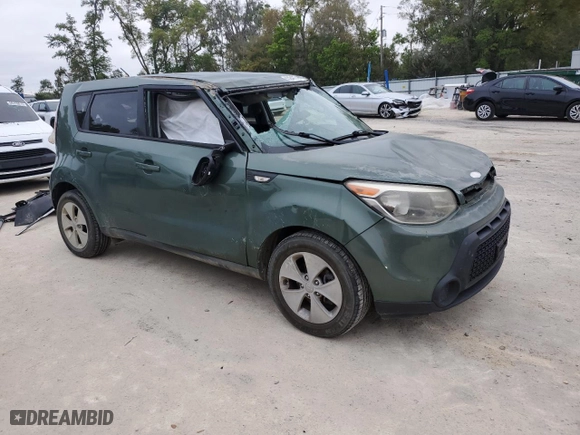 2014 Kia Soul with VIN KNDJN2A23E7004415, listed as a Copart auction lot 50247745 with 153,440 mi miles and Salvage Title. Bid and sale history available at carsss.com. Image 4.