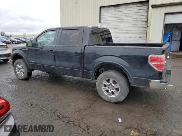 2011 Ford F-150 XLT with VIN 1FTFW1ET8BFD32883, listed as a Copart auction lot 42286455 with 188,181 mi miles and Salvage Title. Bid and sale history available at carsss.com. Image 2.