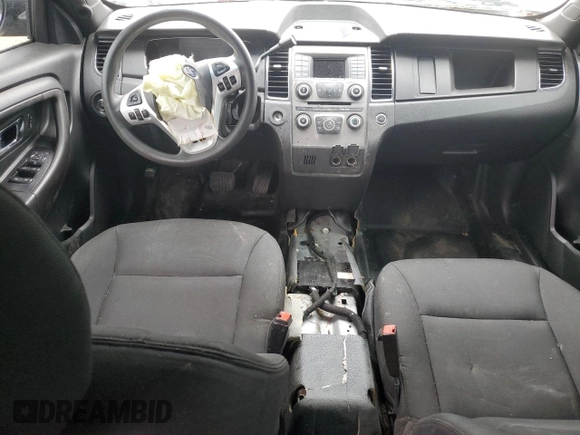 2016 Ford Police Interceptor with VIN 1FAHP2MK4GG132403, listed as a Copart auction lot 80925744 with Not provided miles and Salvage title. Bid and sale history available at DreamBid. Image 8.