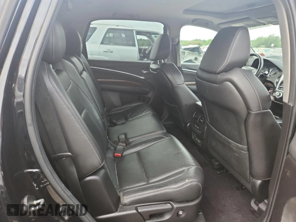 2020 Acura MDX Technology with VIN 5J8YD4H59LL004647, listed as a Copart auction lot 62535795 with 53,973 mi miles and Salvage title. Bid and sale history available at DreamBid. Image 10.