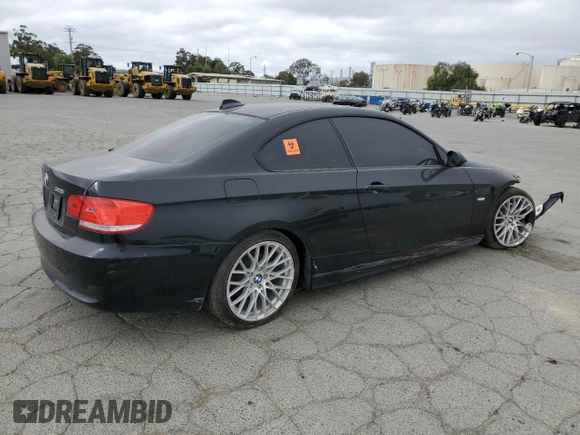 2009 BMW 3 Series 328i with VIN WBAWV13519P122411, listed as a Copart auction lot 54273035 with Not Provided miles and Salvage Title. Bid and sale history available at carsss.com. Image 3.