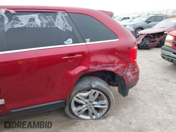 2014 Ford Edge Limited with VIN 2FMDK3KC8EBB37757, listed as a IAAI auction lot 41371566 with 108,104 mi miles. Bid and sale history available at carsss.com. Image 6.