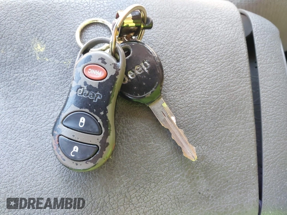 2002 Jeep Grand Cherokee Laredo with VIN 1J4GX48S42C313801, listed as a IAAI auction lot 42297223 with 153,633 mi miles and . Bid and sale history available at DreamBid. Image 11.
