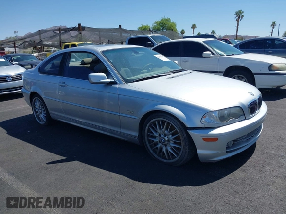 2002 BMW 3 Series 330Ci with VIN WBABN53462PH01187, listed as a IAAI auction lot 42499712 with 169,367 mi miles and . Bid and sale history available at DreamBid. Image 6.