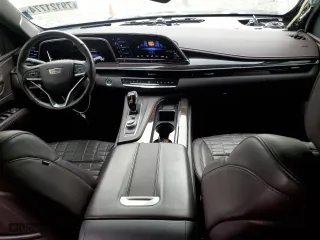 2023 Cadillac Escalade Sport Platinum with VIN 1GYS4GKT7PR109147, listed as a Copart auction lot 79121774 with 41,592 mi miles and Salvage Title. Bid and sale history available at carsss.com. Image 8.