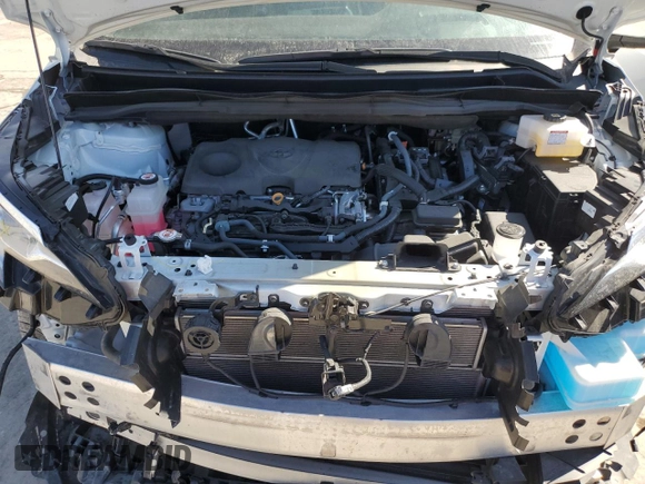 2021 Toyota Sienna Limited with VIN 5TDERKEC8MS007565, listed as a Copart auction lot 45292615 with 36,993 mi miles and Salvage Title. Bid and sale history available at carsss.com. Image 12.