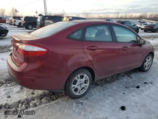 2014 Ford Fiesta SE with VIN 3FADP4BJ0EM205838, listed as a Copart auction lot 42595945 with 40,946 mi miles and Clean Title. Bid and sale history available at carsss.com. Image 3.