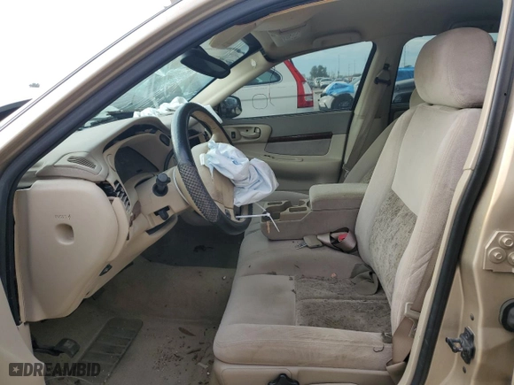 2004 Chevrolet Impala with VIN 2G1WF52E149175053, listed as a Copart auction lot 41481835 with 0 mi miles and Salvage Title. Bid and sale history available at carsss.com. Image 7.
