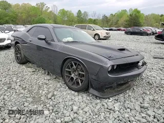2018 Dodge Challenger T/A with VIN 2C3CDZBT2JH219413, listed as a Copart auction lot 53278745 with 133,257 mi miles and Salvage title. Bid and sale history available at DreamBid. Image 11.
