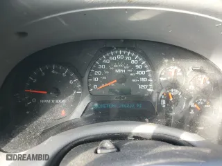 2005 Chevrolet TrailBlazer LS with VIN 1GNET16S956172860, listed as a Copart auction lot 42287255 with 206,222 mi miles and Clean Title. Bid and sale history available at carsss.com. Image 9.