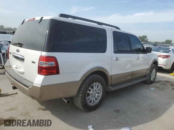 2013 Ford Expedition EL XLT with VIN 1FMJK1J59DEF53488, listed as a Copart auction lot 71313434 with 260,257 mi miles and Salvage Title. Bid and sale history available at carsss.com. Image 3.