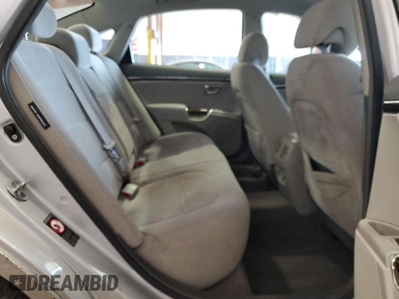 2010 Hyundai Azera GLS with VIN KMHFC4DD7AA473519, listed as a Copart auction lot 71422234 with 120,080 mi miles and Salvage title. Bid and sale history available at DreamBid. Image 10.