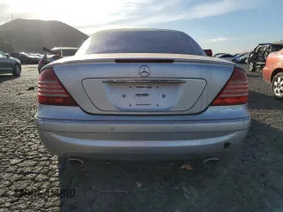 2003 Mercedes-Benz CL-Class 5.0L with VIN WDBPJ75J03A035656, listed as a Copart auction lot 89213775 with 0 mi miles and Clean Title. Bid and sale history available at carsss.com. Image 6.