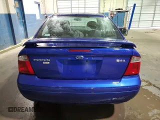 2006 Ford Focus S with VIN 1FAHP34N96W154210, listed as a Copart auction lot 44958125 with 82,776 mi miles and Clean Title. Bid and sale history available at carsss.com. Image 6.