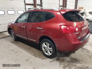 2015 Nissan Rogue Select S with VIN JN8AS5MV0FW753796, listed as a IAAI auction lot 41677438 with 150,851 mi miles. Bid and sale history available at carsss.com. Image 3.