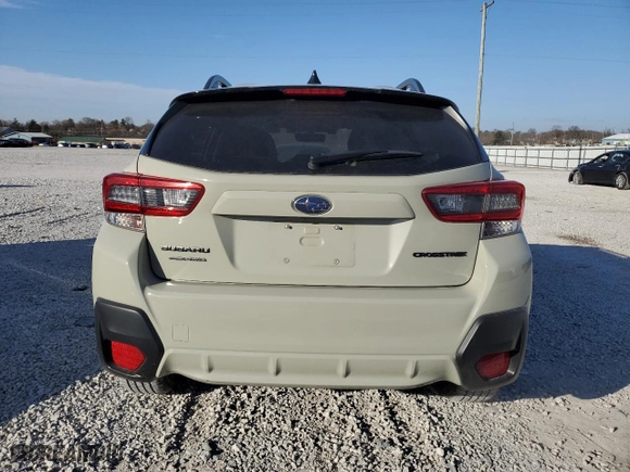 2023 Subaru Crosstrek Premium with VIN JF2GTAPC7P8216212, listed as a Copart auction lot 45704695 with 26,180 mi miles and Salvage Title. Bid and sale history available at carsss.com. Image 6.