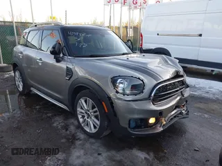 2019 MINI Countryman Cooper with VIN WMZYS7C58K3F47079, listed as a IAAI auction lot 41394707 with 48,917 mi miles. Bid and sale history available at carsss.com. Image 1.