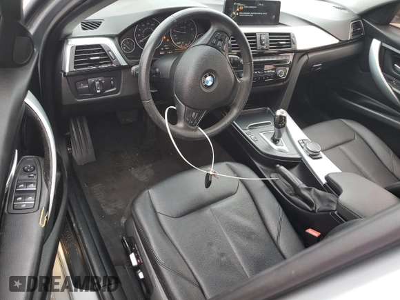 2016 BMW 3 Series 320i with VIN WBA8A9C50GK615686, listed as a Copart auction lot 88160955 with 59,603 mi miles and Salvage Title. Bid and sale history available at carsss.com. Image 8.