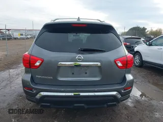 2020 Nissan Pathfinder S with VIN 5N1DR2AN9LC617344, listed as a IAAI auction lot 41368530 with 64,544 mi miles. Bid and sale history available at carsss.com. Image 17.