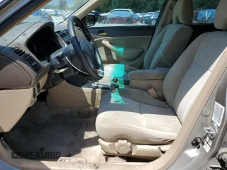 2005 Honda Civic LX z VIN 2HGES16535H505625, wystawiony jako Copart lot #54874055 z przebiegiem 134 341 mil mil oraz Szkoda całkowita • Salvage title. Historia ofert i sprzedaży dostępna na DreamBid. Obrazek 7.