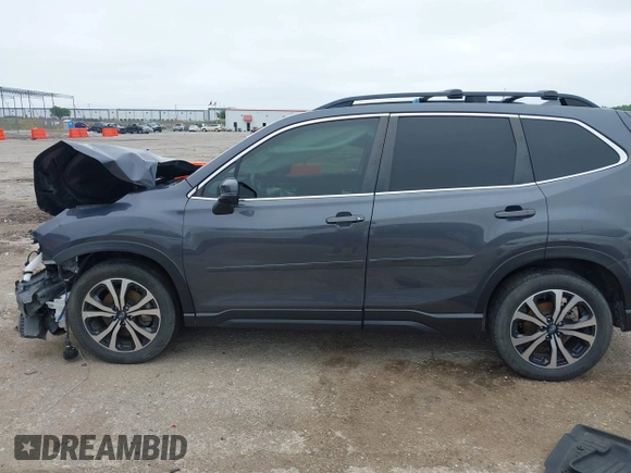 2020 Subaru Forester Limited with VIN JF2SKAUC7LH515341, listed as a IAAI auction lot 42425842 with 80,557 mi miles and . Bid and sale history available at DreamBid. Image 14.