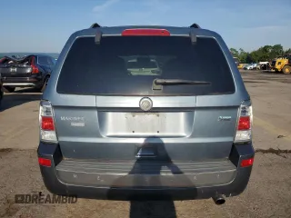 2010 Mercury Mariner Premier with VIN 4M2CN9HG7AKJ07163, listed as a Copart auction lot 62384925 with 113,591 mi miles and Salvage title. Bid and sale history available at DreamBid. Image 6.