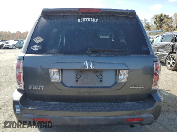 2008 Honda Pilot EX-L z VIN 5FNYF28618B028554, wystawiony jako Copart lot #78627584 z przebiegiem 202 990 mil mil oraz Szkoda całkowita • Salvage title. Historia ofert i sprzedaży dostępna na DreamBid. Obrazek 6.