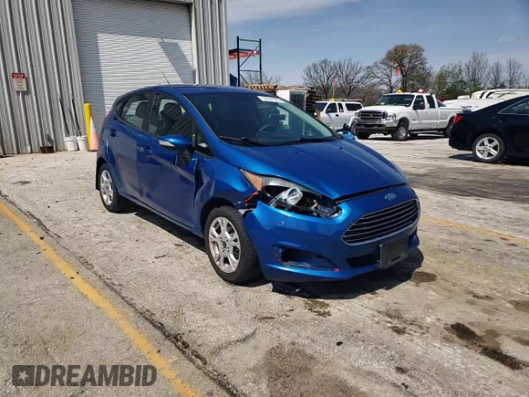 2018 Ford Fiesta SE with VIN 3FADP4EJ9JM126495, listed as a Copart auction lot 52684335 with 103,315 mi miles and Salvage Title. Bid and sale history available at DreamBid. Image 14.