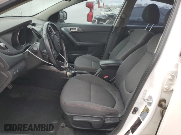 2013 Kia Forte SX with VIN KNAFW4A32D5737361, listed as a Copart auction lot 81759564 with 114,028 mi miles and Salvage Title. Bid and sale history available at carsss.com. Image 7.