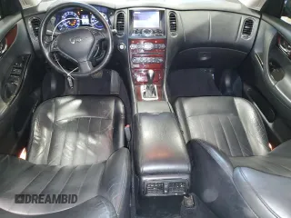 2011 Infiniti EX Journey with VIN JN1AJ0HR1BM850948, listed as a Copart auction lot 81469864 with 162,418 mi miles and Salvage Title. Bid and sale history available at DreamBid. Image 8.