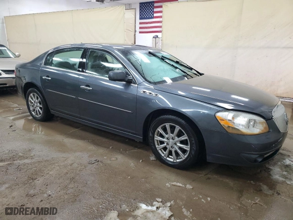 2011 Buick Lucerne CXL Premium with VIN 1G4HJ5EM0BU131171, listed as a Copart auction lot 45203525 with 231,694 mi miles and Clean Title. Bid and sale history available at carsss.com. Image 4.
